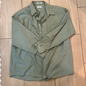 Mens Long Sleeve Mens Dress Shirt